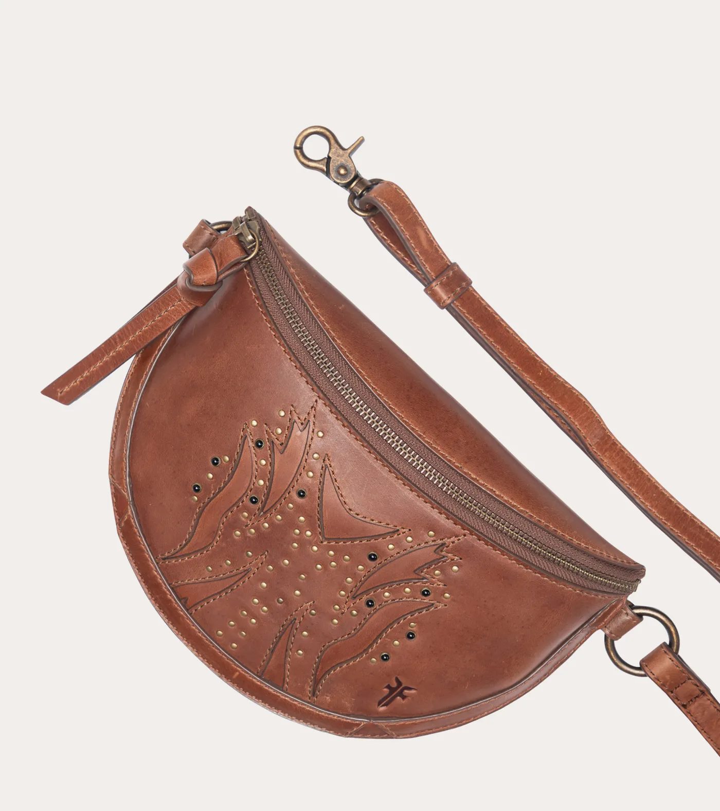 Frye Shelby Studded Belt Bag