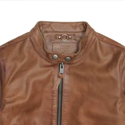 Online Frye Tobacco Cafe Racer Jacket