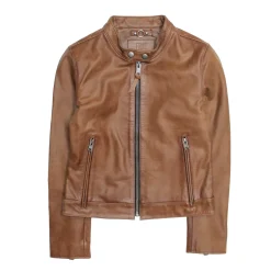 Online Frye Tobacco Cafe Racer Jacket