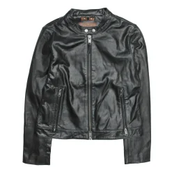 Online Frye Tobacco Cafe Racer Jacket