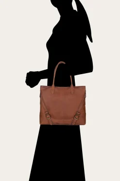 Outlet Frye Veronica Tote COGNAC