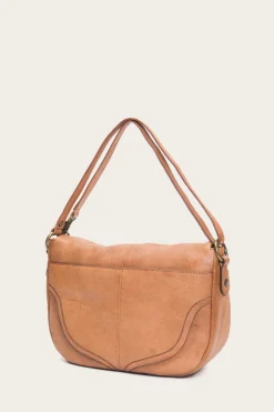 Frye Zuri Saddle Cognac