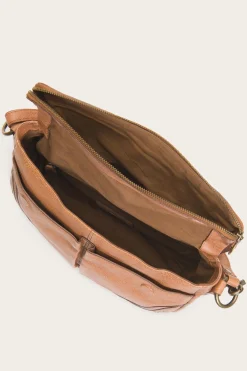 Frye Zuri Saddle Cognac
