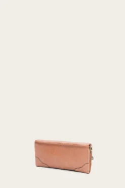 Frye Zuri Wallet Crossbody Cognac