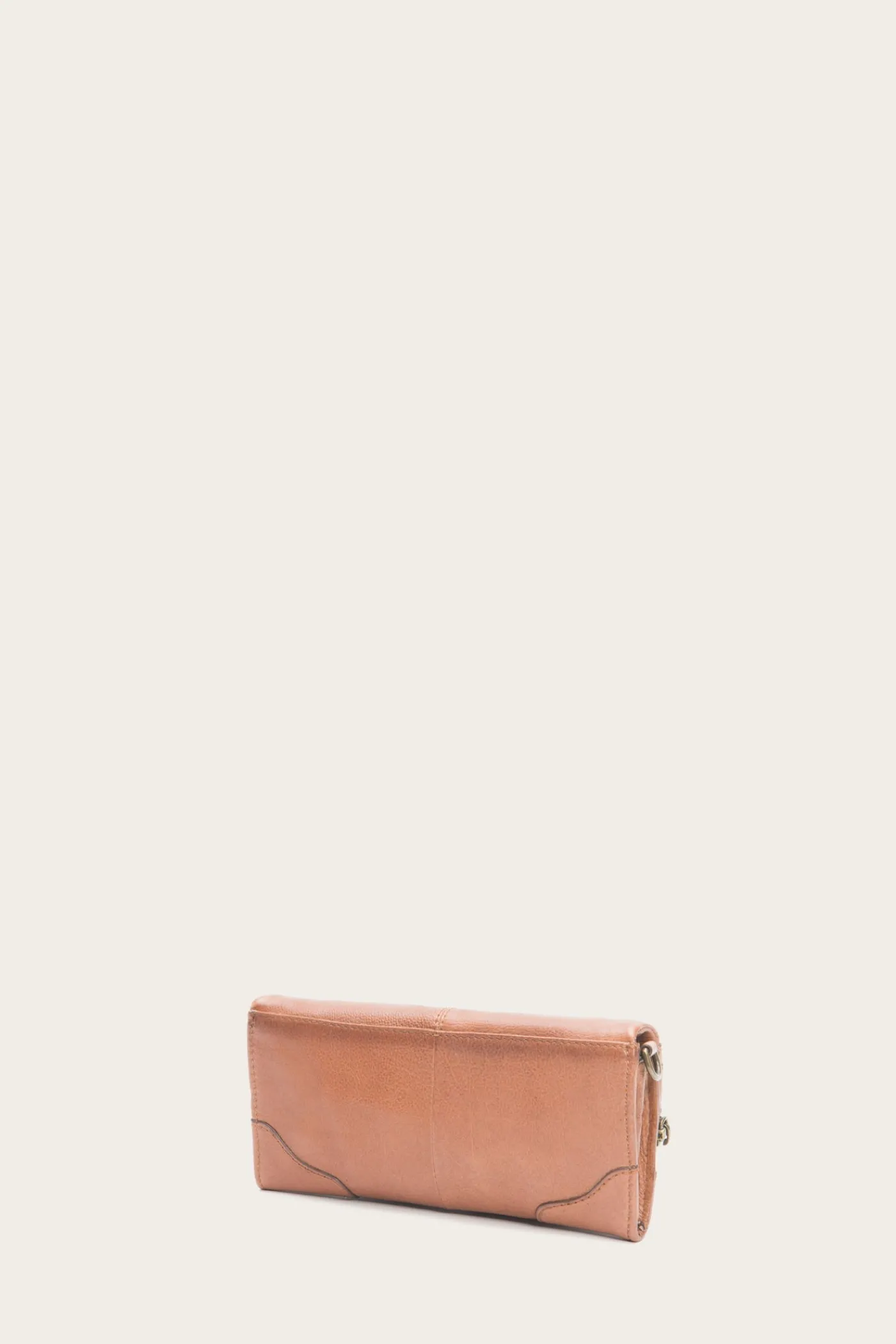 Frye Zuri Wallet Crossbody Cognac